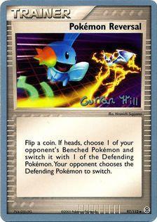 Pokemon Reversal (97/112) (Bright Aura - Curran Hill's) [World Championships 2005] | Dragon's Lair Comics and Fantasy Houston TX