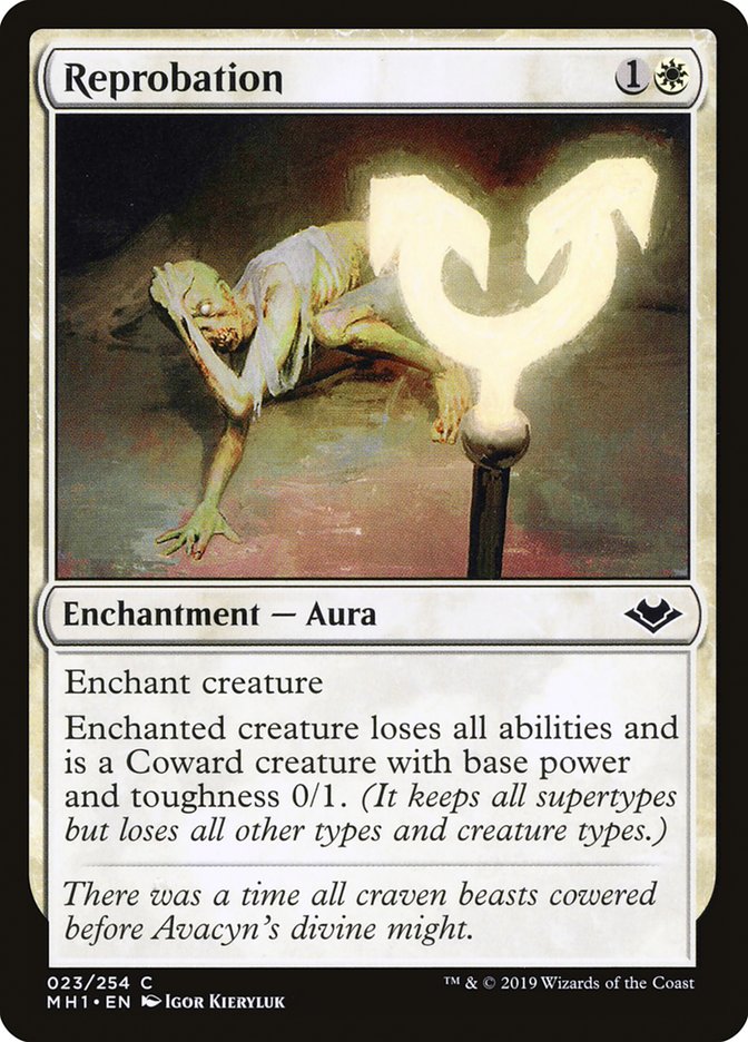 Reprobation [Modern Horizons] | Dragon's Lair Comics and Fantasy Houston TX