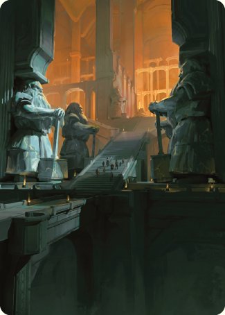 Mines of Moria Art Card [The Lord of the Rings: Tales of Middle-earth Art Series] | Dragon's Lair Comics and Fantasy Houston TX
