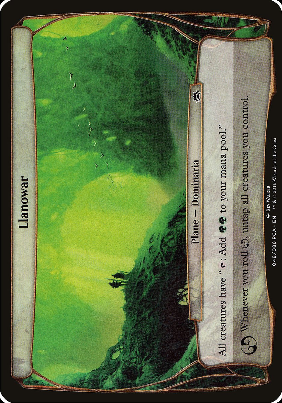 Llanowar (Planes) [Planechase Anthology Planes] | Dragon's Lair Comics and Fantasy Houston TX