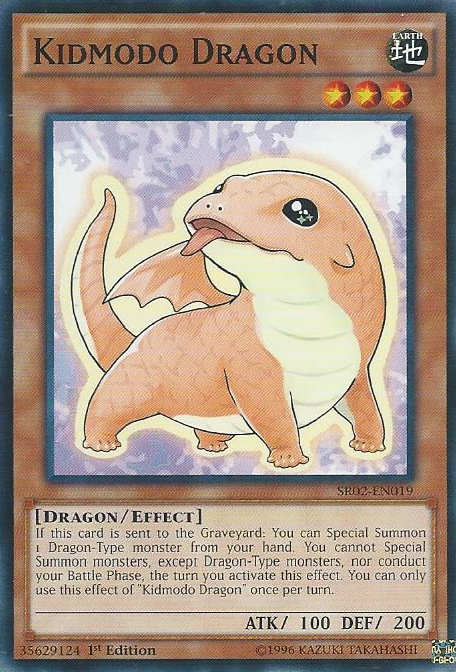 Kidmodo Dragon [SR02-EN019] Common | Dragon's Lair Comics and Fantasy Houston TX