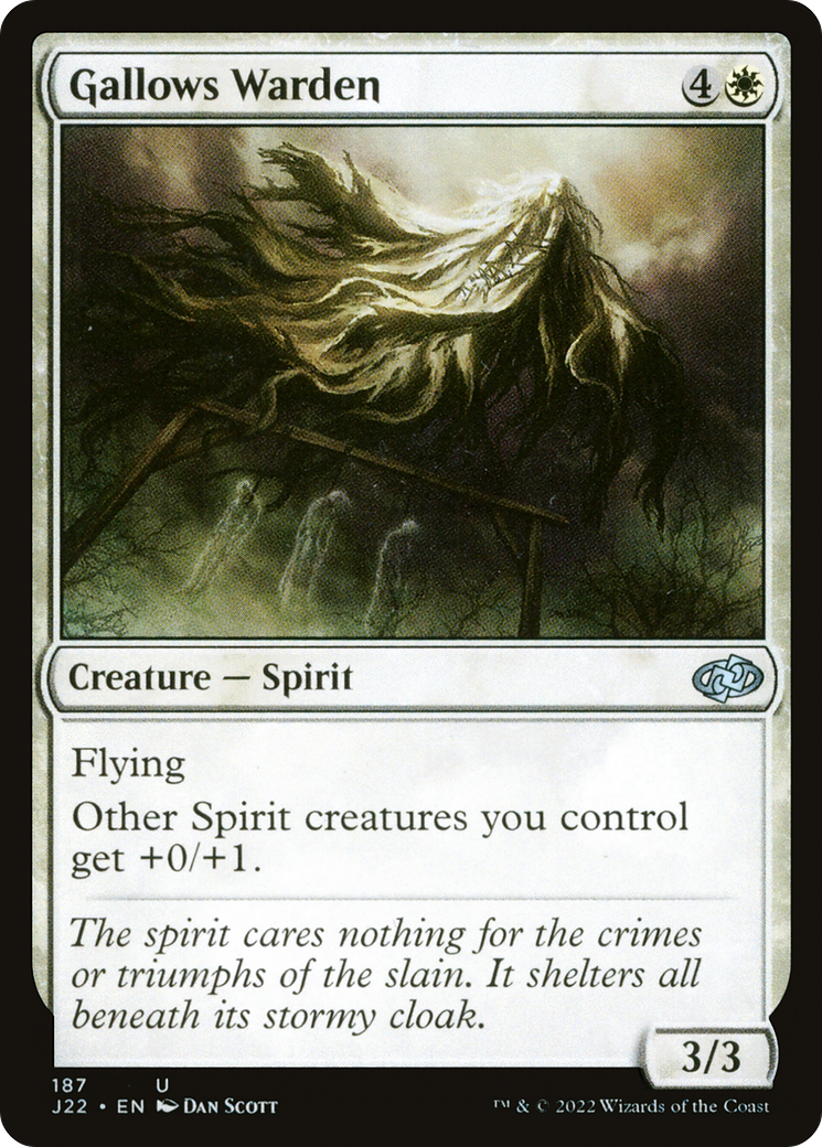 Gallows Warden [Jumpstart 2022] | Odin's Place