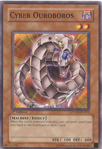 Cyber Ouroboros [PTDN-EN011] Common | Dragon's Lair Comics and Fantasy Houston TX