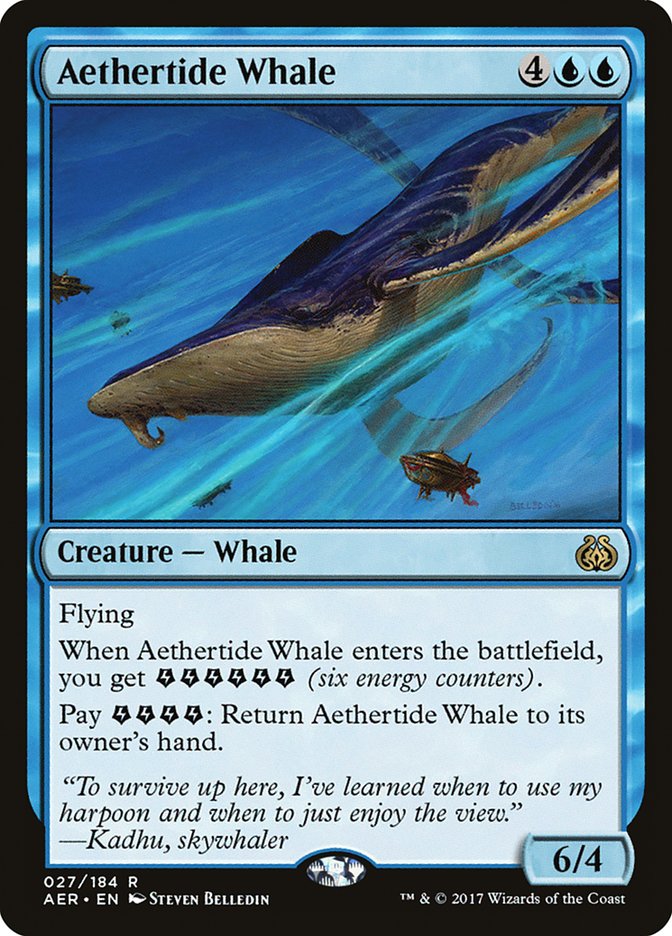 Aethertide Whale [Aether Revolt] | Dragon's Lair Comics and Fantasy Houston TX