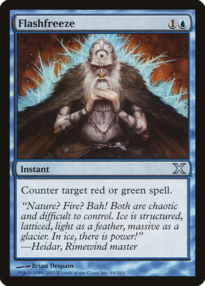 Flashfreeze [Tenth Edition] | Dragon's Lair Comics and Fantasy Houston TX