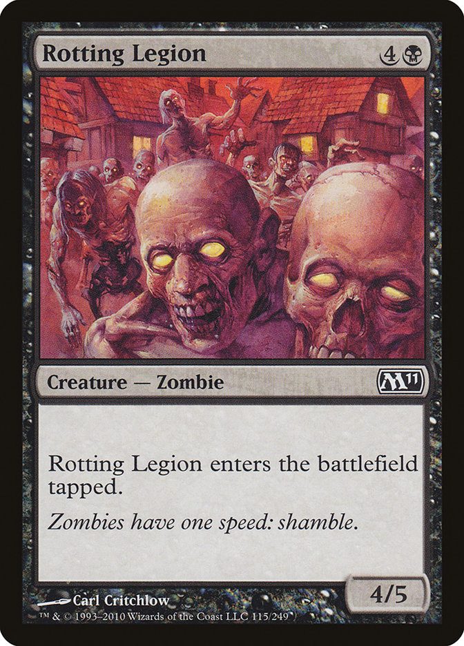 Rotting Legion [Magic 2011] | Dragon's Lair Comics and Fantasy Houston TX