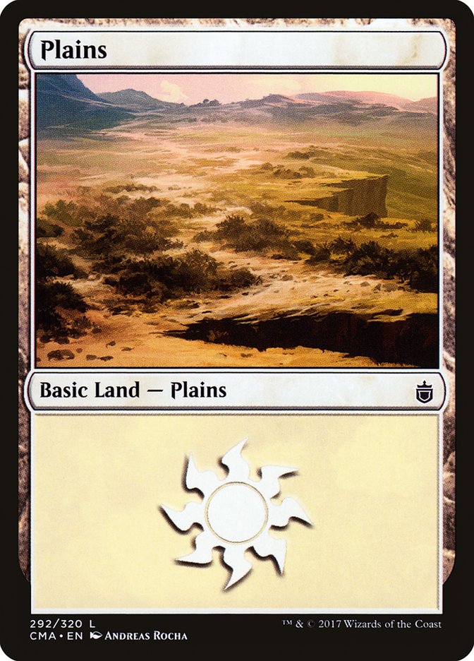 Plains (292) [Commander Anthology] | Dragon's Lair Comics and Fantasy Houston TX