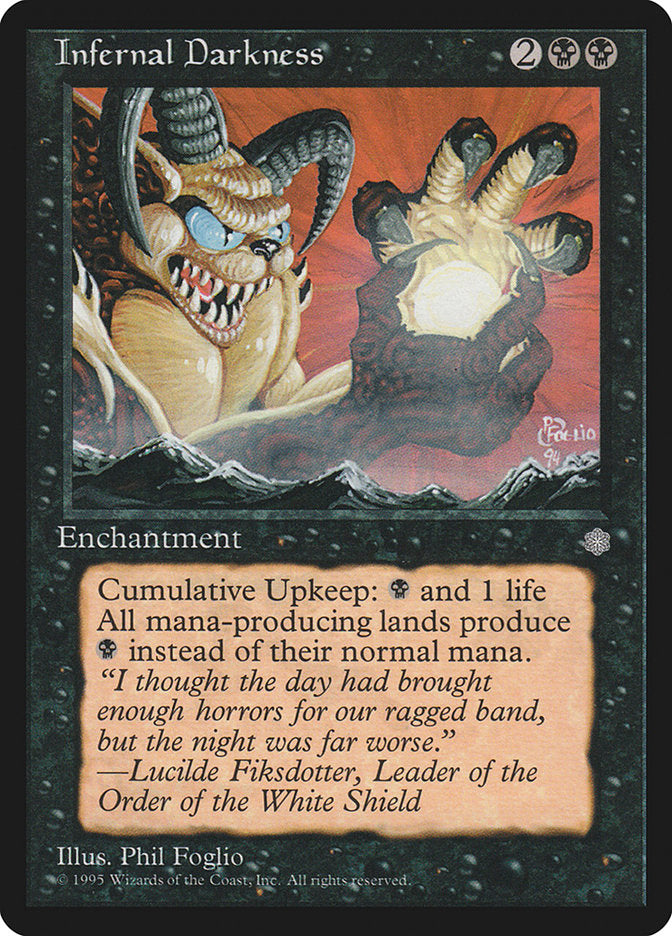 Infernal Darkness [Ice Age] | Dragon's Lair Comics and Fantasy Houston TX