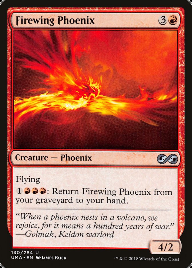 Firewing Phoenix [Ultimate Masters] | Dragon's Lair Comics and Fantasy Houston TX