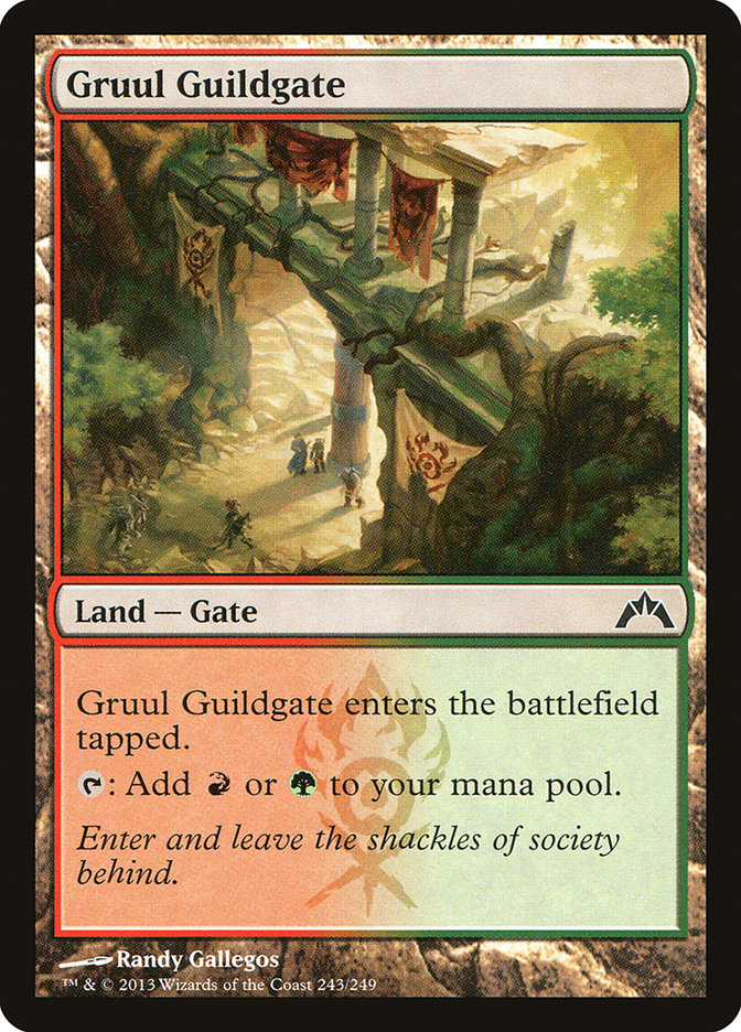 Gruul Guildgate [Gatecrash] | Dragon's Lair Comics and Fantasy Houston TX