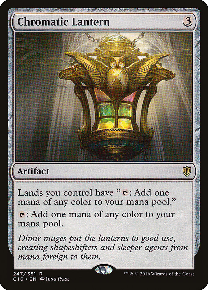 Chromatic Lantern [Commander 2016] | Dragon's Lair Comics and Fantasy Houston TX
