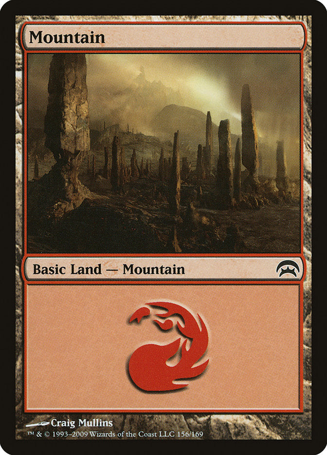 Mountain (156) [Planechase] | Dragon's Lair Comics and Fantasy Houston TX