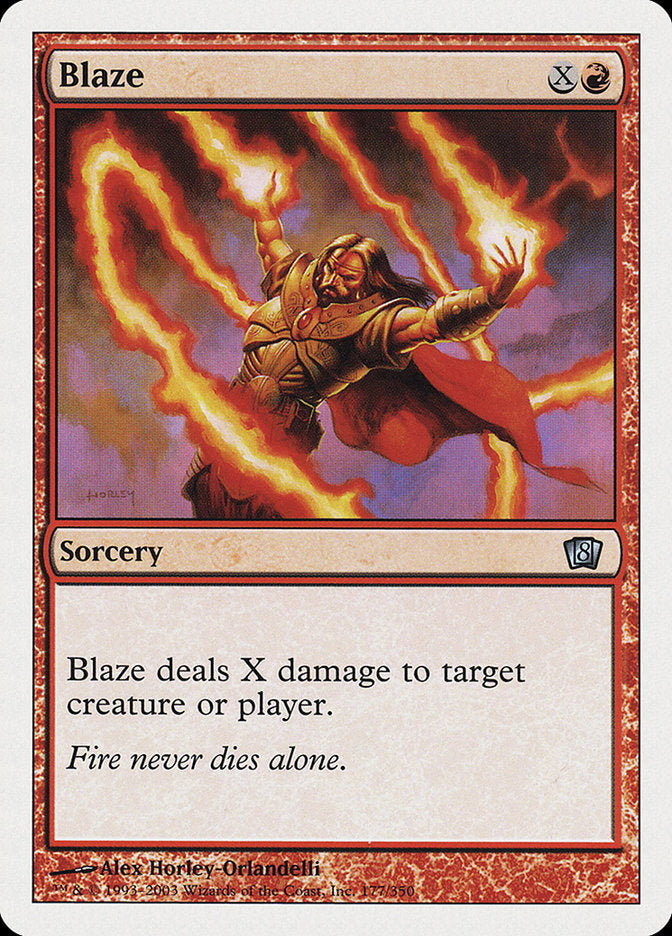 Blaze [Eighth Edition] | Dragon's Lair Comics and Fantasy Houston TX