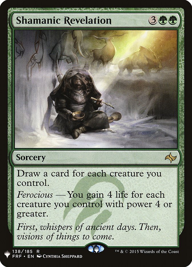 Shamanic Revelation [Mystery Booster] | Dragon's Lair Comics and Fantasy Houston TX