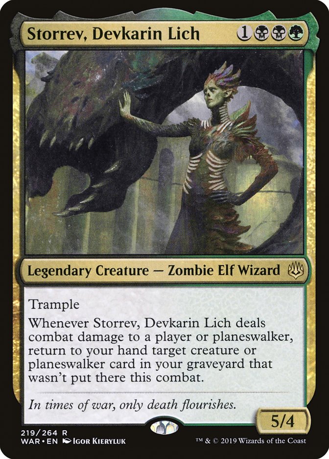 Storrev, Devkarin Lich [War of the Spark] | Dragon's Lair Comics and Fantasy Houston TX