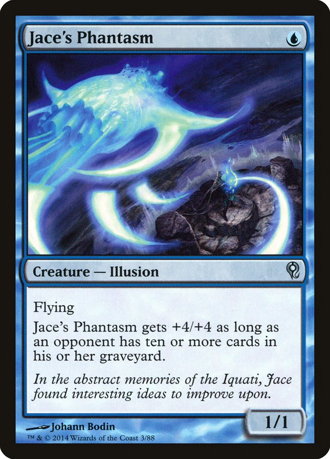 Jace's Phantasm [Duel Decks: Jace vs. Vraska] | Dragon's Lair Comics and Fantasy Houston TX