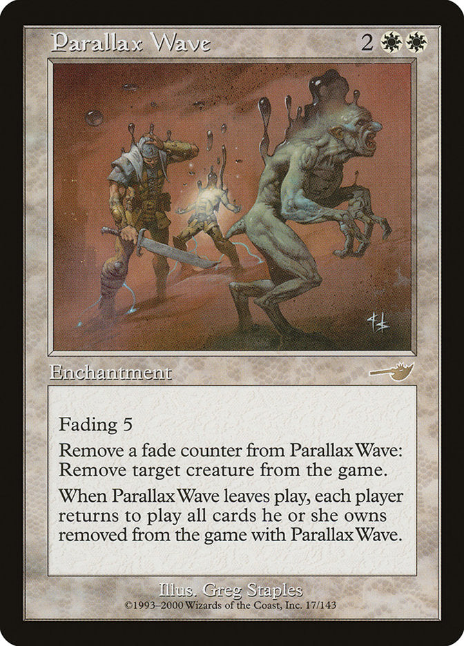Parallax Wave [Nemesis] | Dragon's Lair Comics and Fantasy Houston TX
