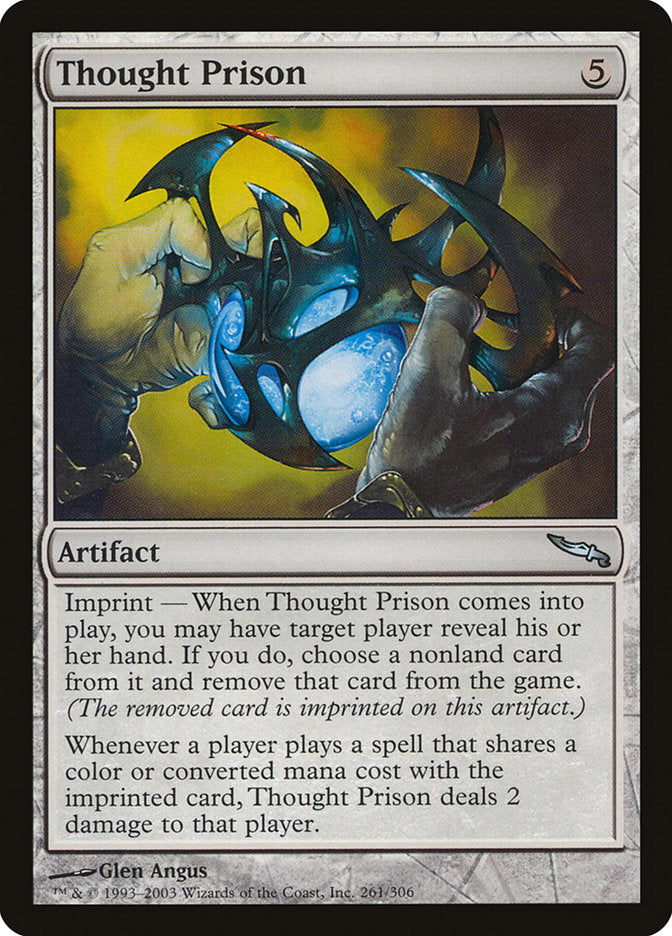 Thought Prison [Mirrodin] | Dragon's Lair Comics and Fantasy Houston TX