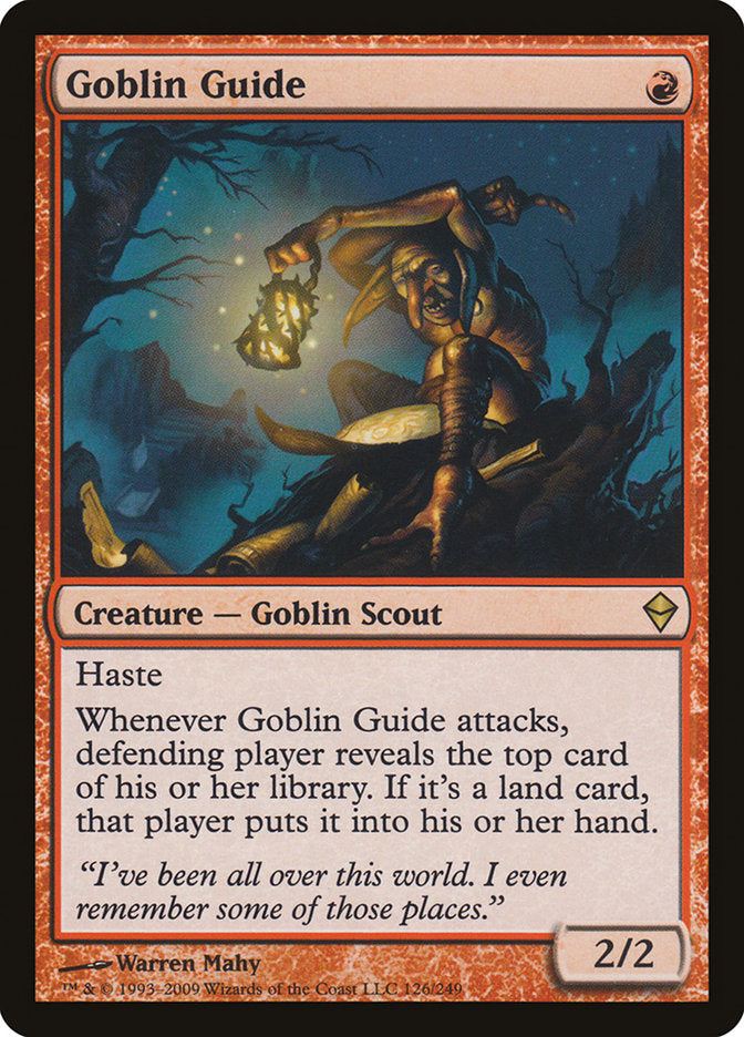 Goblin Guide [Zendikar] | Dragon's Lair Comics and Fantasy Houston TX