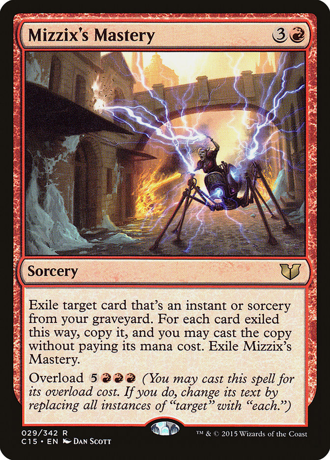 Mizzix's Mastery [Commander 2015] | Dragon's Lair Comics and Fantasy Houston TX