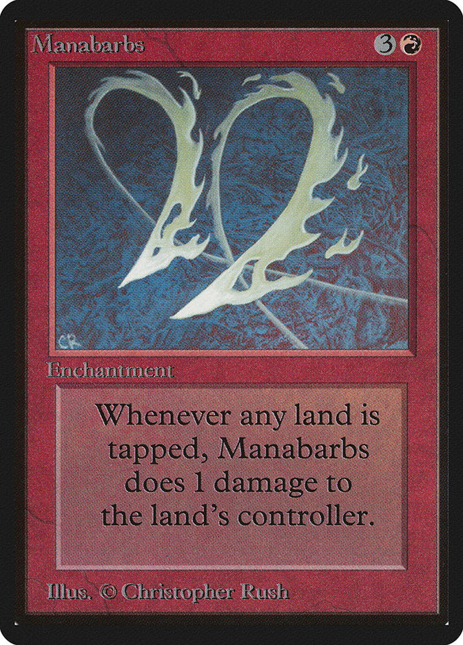 Manabarbs [Beta Edition] | Dragon's Lair Comics and Fantasy Houston TX