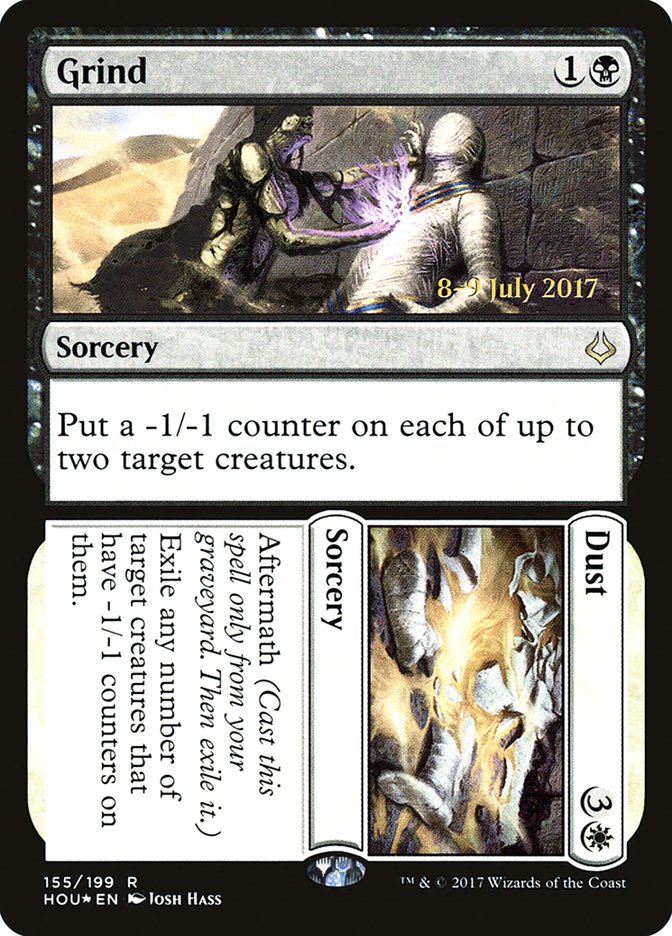 Grind // Dust [Hour of Devastation Prerelease Promos] | Dragon's Lair Comics and Fantasy Houston TX