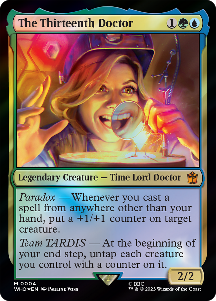 The Thirteenth Doctor [Doctor Who] | Dragon's Lair Comics and Fantasy Houston TX