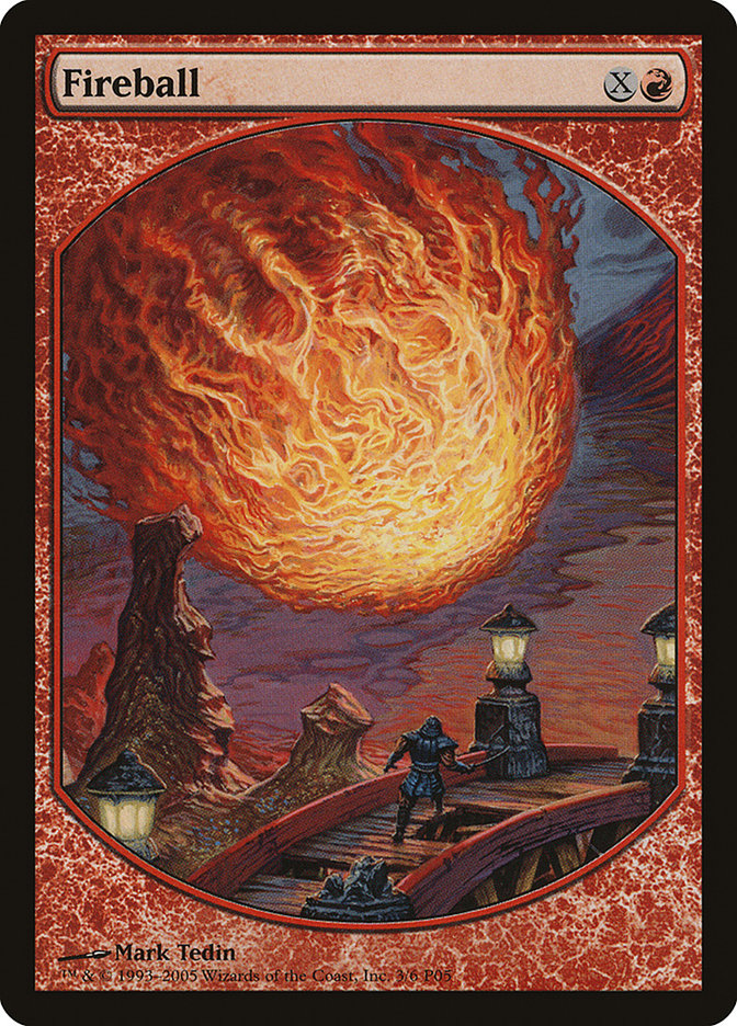Fireball [Magic Player Rewards 2005] | Dragon's Lair Comics and Fantasy Houston TX