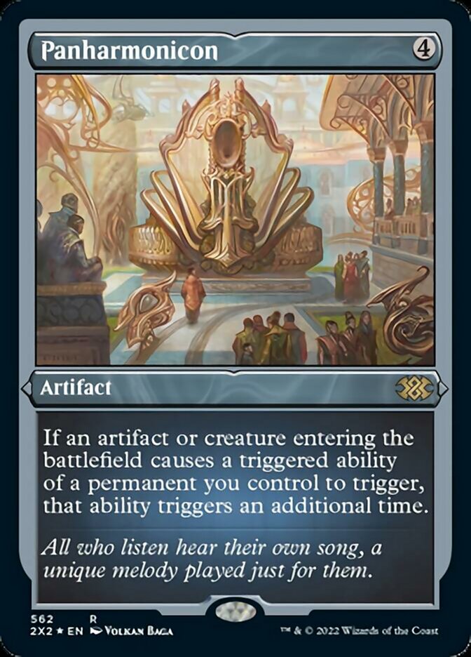 Panharmonicon (Foil Etched) [Double Masters 2022] | Dragon's Lair Comics and Fantasy Houston TX