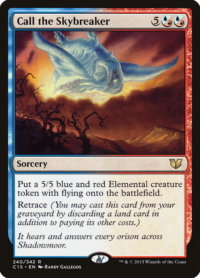 Call the Skybreaker [Commander 2015] | Dragon's Lair Comics and Fantasy Houston TX