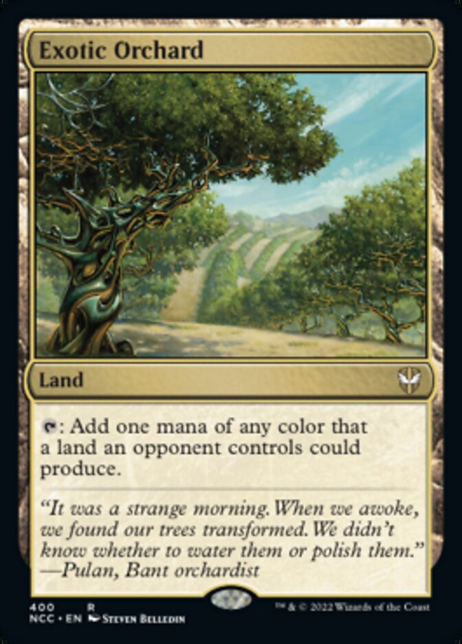 Exotic Orchard [Streets of New Capenna Commander] | Dragon's Lair Comics and Fantasy Houston TX