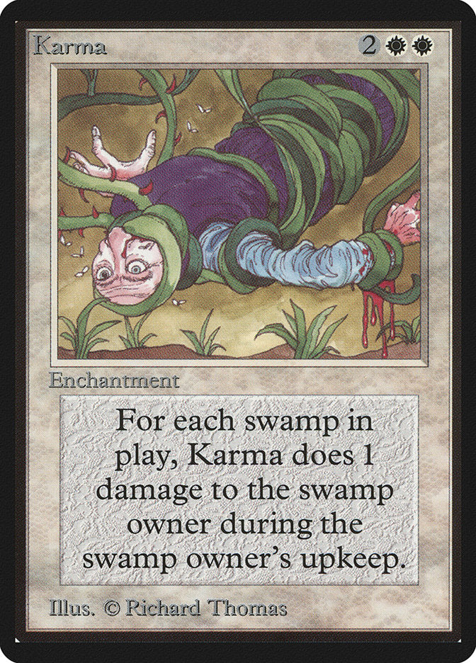Karma [Beta Edition] | Dragon's Lair Comics and Fantasy Houston TX