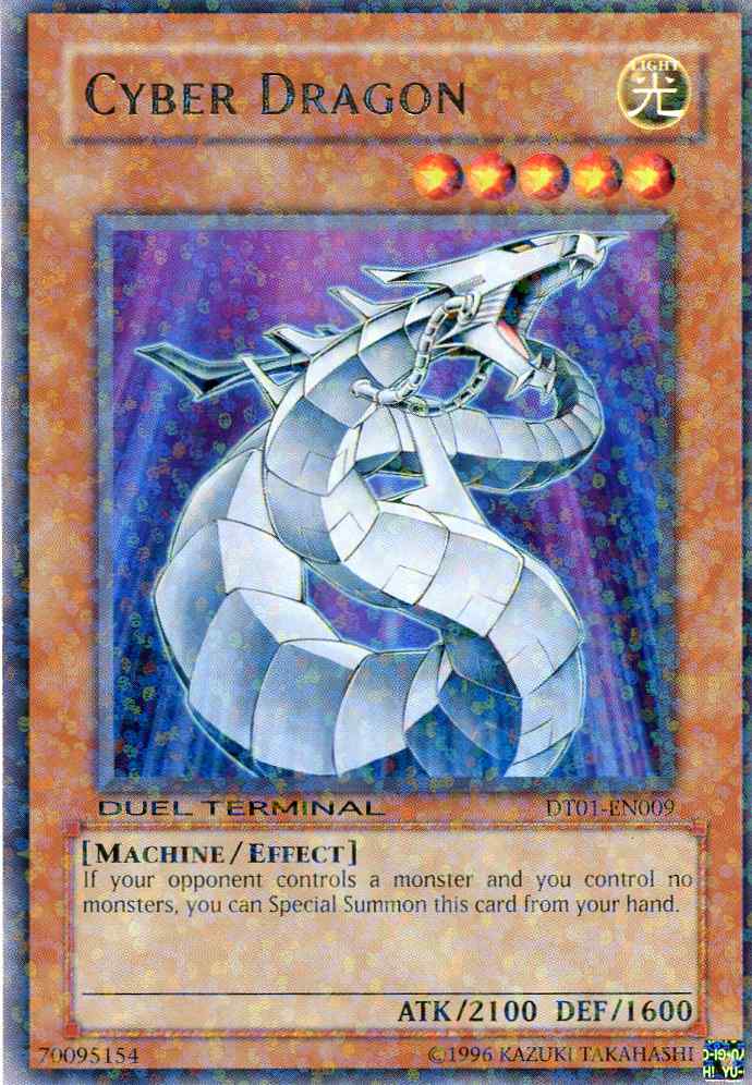 Cyber Dragon [DT01-EN009] Rare | Dragon's Lair Comics and Fantasy Houston TX