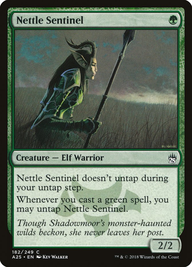 Nettle Sentinel [Masters 25] | Dragon's Lair Comics and Fantasy Houston TX