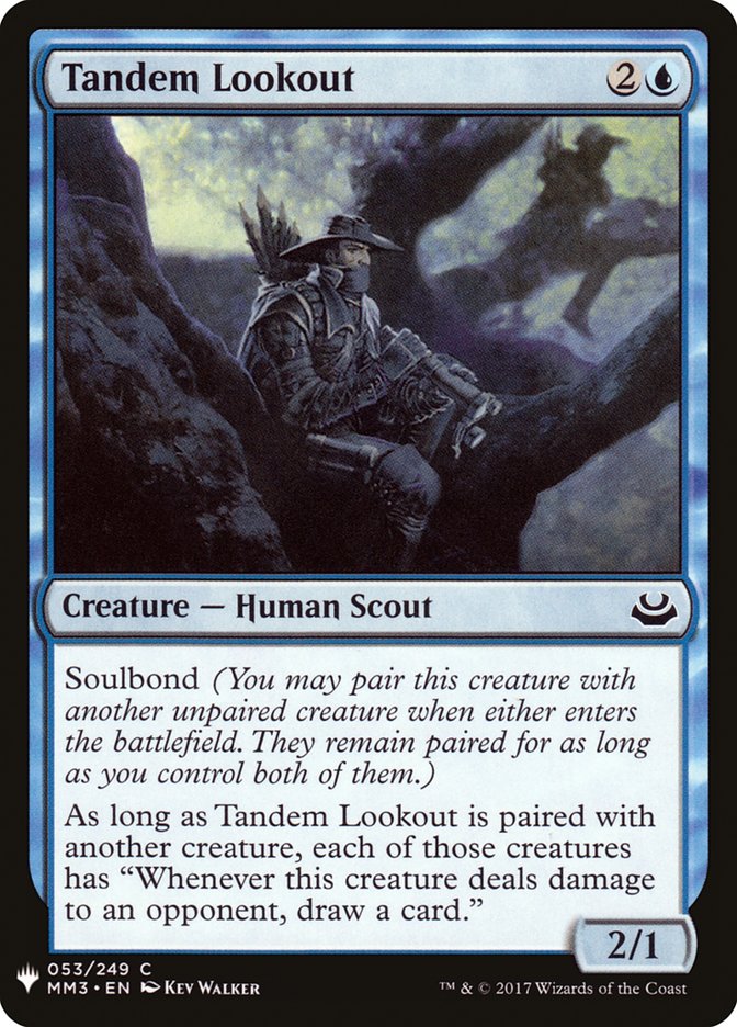 Tandem Lookout [Mystery Booster] | Dragon's Lair Comics and Fantasy Houston TX