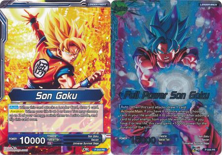Son Goku // Full Power Son Goku (P-044) [Promotion Cards] | Dragon's Lair Comics and Fantasy Houston TX