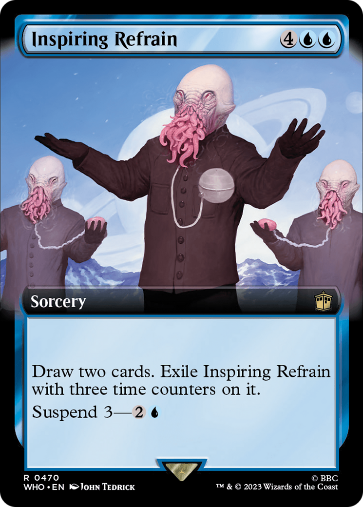 Inspiring Refrain (Extended Art) [Doctor Who] | Dragon's Lair Comics and Fantasy Houston TX