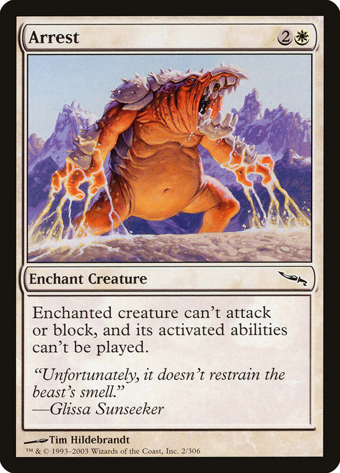 Arrest [Mirrodin] | Dragon's Lair Comics and Fantasy Houston TX