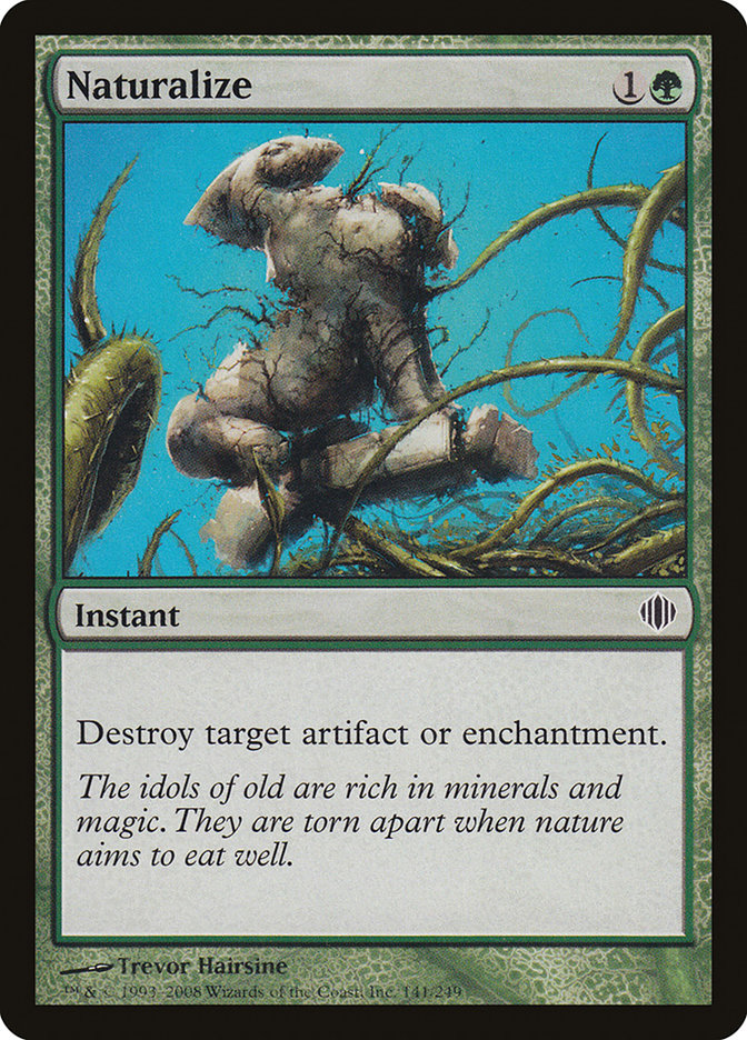 Naturalize [Shards of Alara] | Dragon's Lair Comics and Fantasy Houston TX