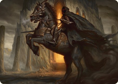 Nazgul Art Card [The Lord of the Rings: Tales of Middle-earth Art Series] | Dragon's Lair Comics and Fantasy Houston TX