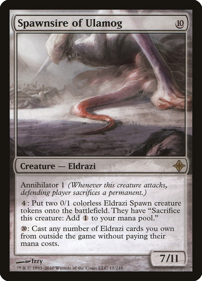 Spawnsire of Ulamog [Rise of the Eldrazi] | Dragon's Lair Comics and Fantasy Houston TX