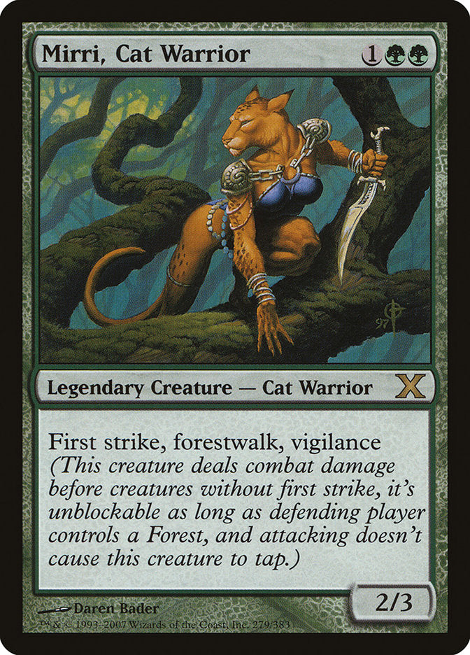 Mirri, Cat Warrior [Tenth Edition] | Dragon's Lair Comics and Fantasy Houston TX