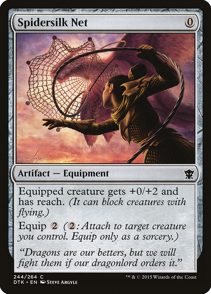 Spidersilk Net [Dragons of Tarkir] | Dragon's Lair Comics and Fantasy Houston TX