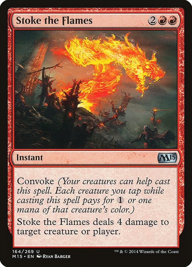 Stoke the Flames [Magic 2015] | Dragon's Lair Comics and Fantasy Houston TX