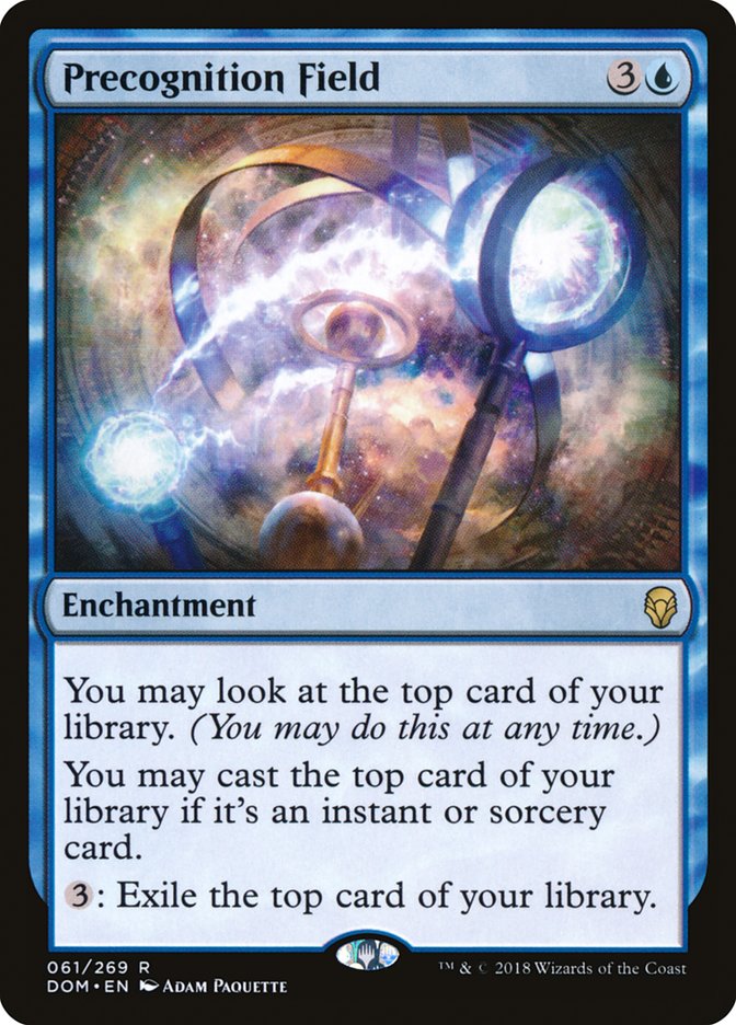 Precognition Field [Dominaria] | Dragon's Lair Comics and Fantasy Houston TX