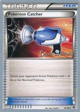 Pokemon Catcher (95/98) (American Gothic - Ian Whiton) [World Championships 2013] | Dragon's Lair Comics and Fantasy Houston TX