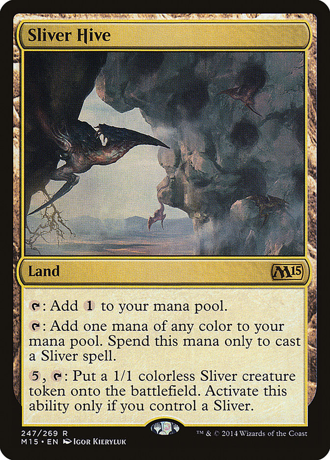 Sliver Hive [Magic 2015] | Dragon's Lair Comics and Fantasy Houston TX