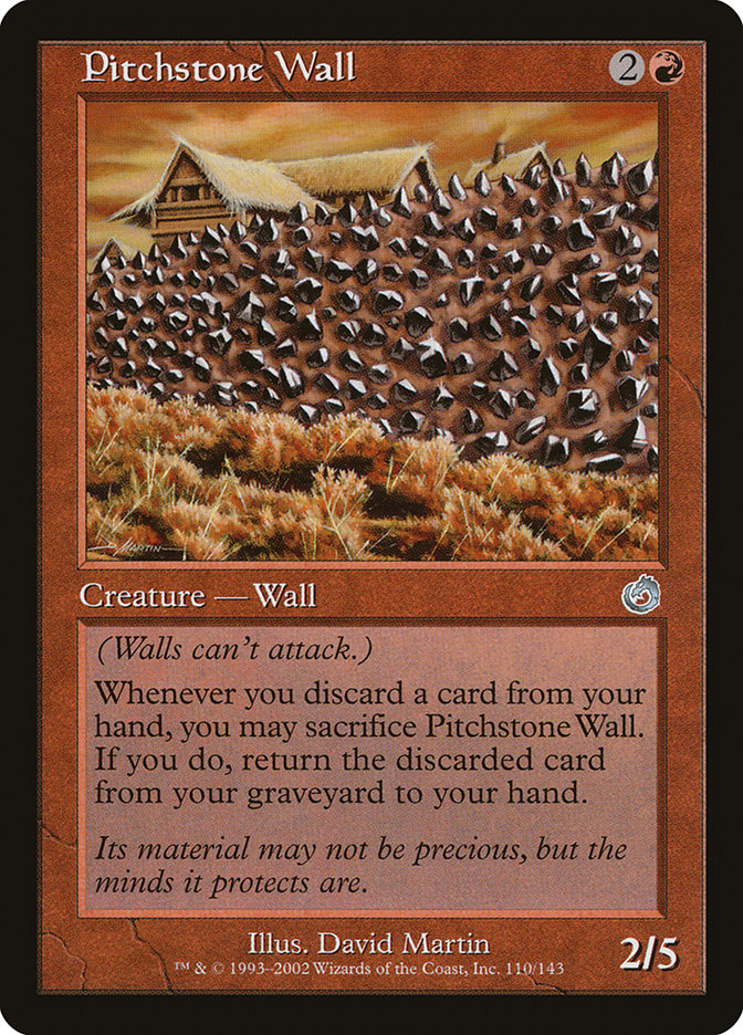 Pitchstone Wall [Torment] | Dragon's Lair Comics and Fantasy Houston TX