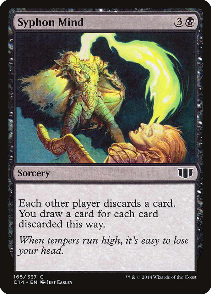 Syphon Mind [Commander 2014] | Dragon's Lair Comics and Fantasy Houston TX