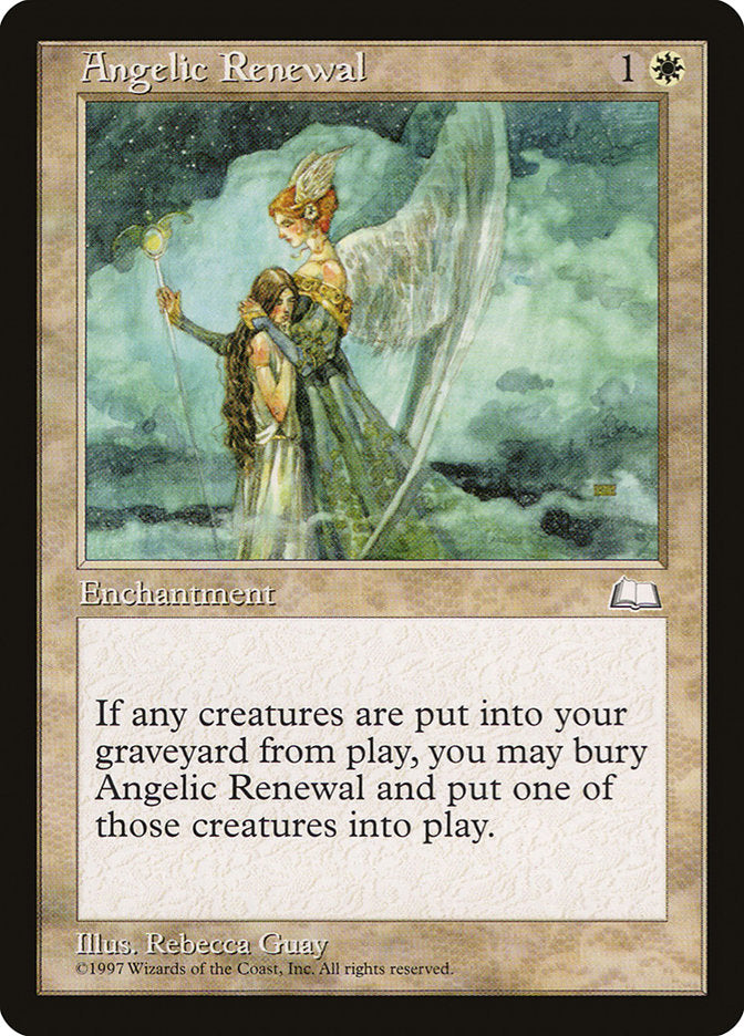 Angelic Renewal [Weatherlight] | Dragon's Lair Comics and Fantasy Houston TX